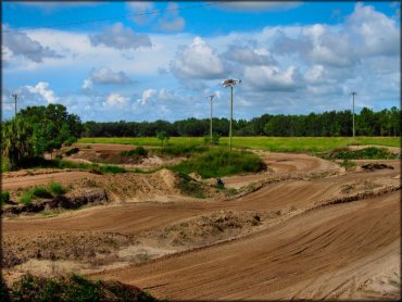 Bartow Motocross Park Track