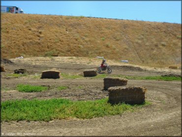 Motorcycle at Club Moto Track