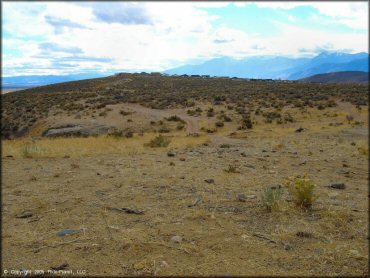 Scenery from Sunridge Track OHV Area