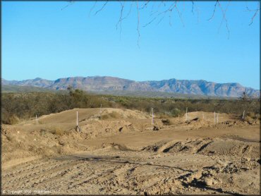 Scenic view at Mammoth MX Track