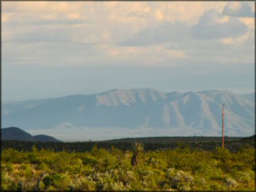 Scenic view of Birdsong Outpost Trail