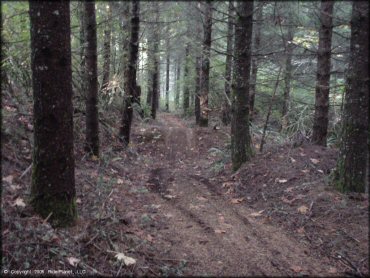 Example of terrain at South Valley Resource Area Trail