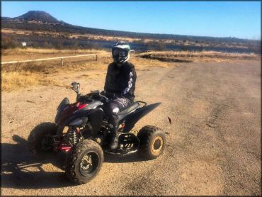 Twin Buttes OHV Area Trail