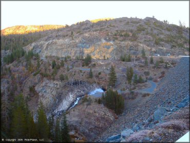 Scenery from Jackson Meadows Trail