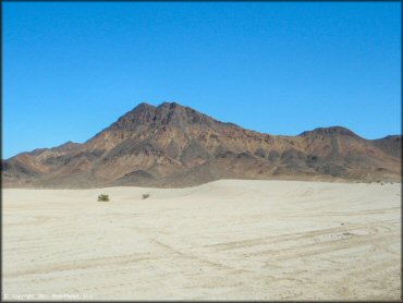 Scenic view of Dumont Dunes OHV Area