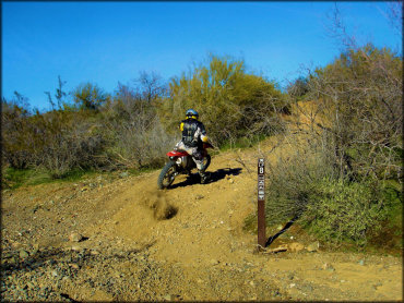 Boulders OHV Area Arizona Motorcycle and ATV Trails