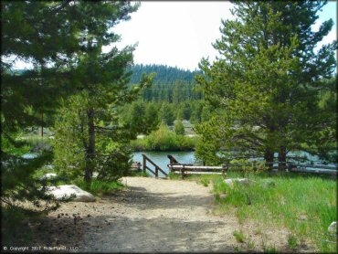 Scenery at Twin Peaks And Sand Pit Trail