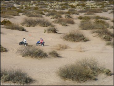 OHV at Hot Well Dunes OHV Area