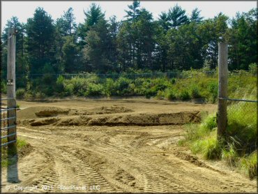 Terrain example at Capeway Rovers Motocross Track