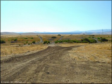 A trail at Jasper Sears OHV Area Trail