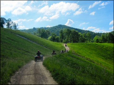 Burning Rock Offroad Park OHV Area