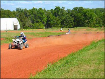 OHV at Redlined ATV Park Trail