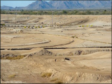 Scenery from Arizona Cycle Park OHV Area