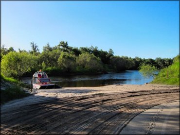 Peace River Campground Trail