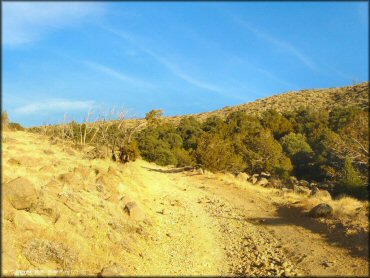 Some terrain at China Springs Trail