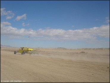 OHV at Ocotillo Wells SVRA Trail