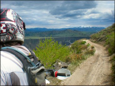 Danskin Mountains OHV Area Trail