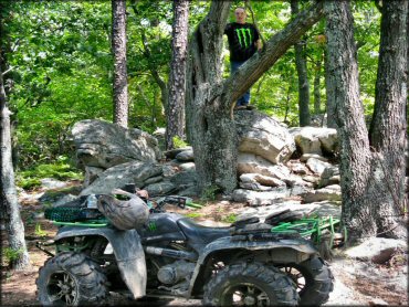 OHV at Moto Cove Trail