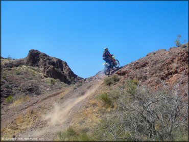 OHV at Nelson Hills Trail