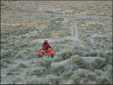 OHV at Blue Mountain Trail