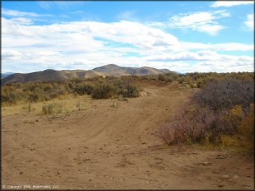 Some terrain at Sunridge Track OHV Area