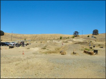 A trail at Diablo MX Ranch Track