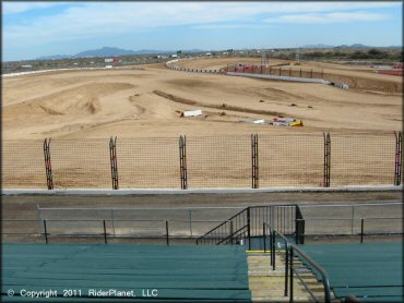 Some terrain at Firebird Motocross Park Track