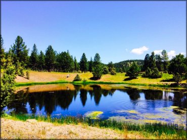 Morrow County OHV Park OHV Area