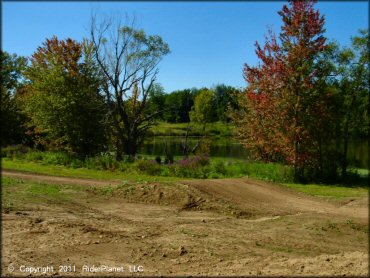 Terrain example at Savannah MX Park Track