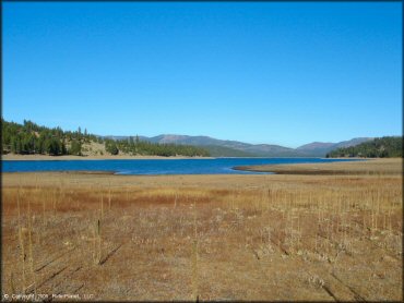 Scenery at Billy Hill OHV Route Trail