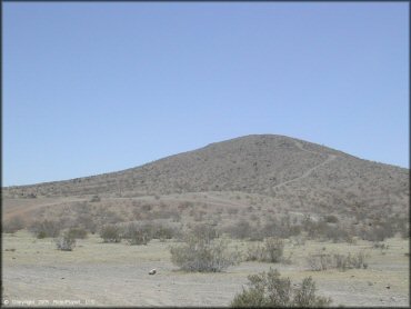 Scenery from Stoddard Valley OHV Area Trail