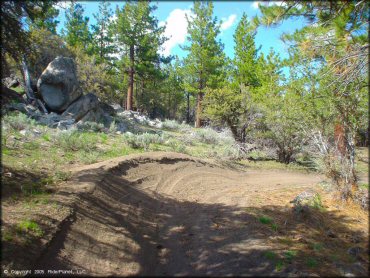 Some terrain at Bull Ranch Creek Trail