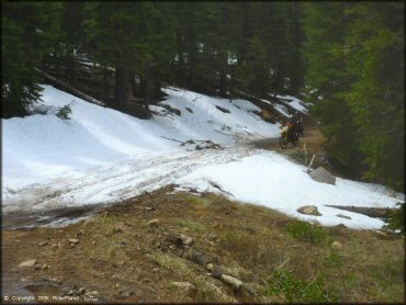 OHV at Verdi Peak OHV Trail