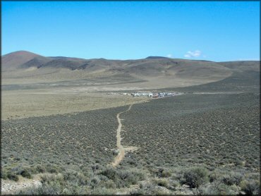 Scenery at Dry Valley OHV Area Trail