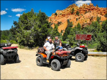 Casto Canyon Trail