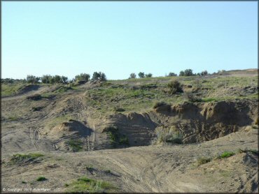 Terrain example at Tomera MX Track OHV Area