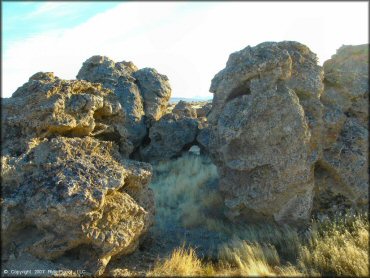 Scenic view of Lovelock MX OHV Area