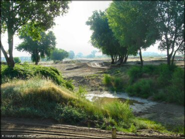 Example of terrain at E-Street MX Track