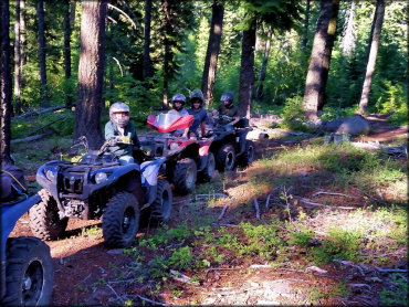 Rock Creek OHV Area Trail