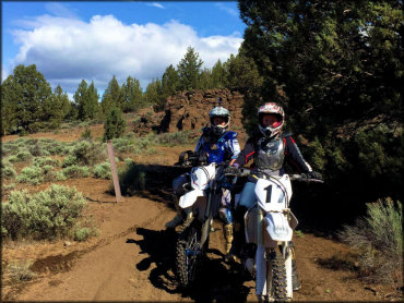 Cline Buttes Recreation Area Trail