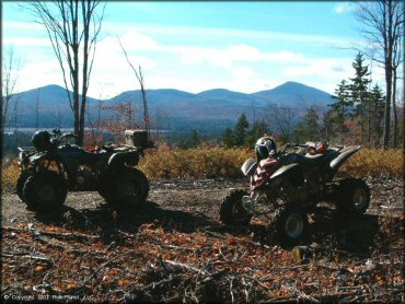 Four Wheeler at Katahdin Lodge Trail