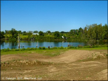 A trail at Savannah MX Park Track
