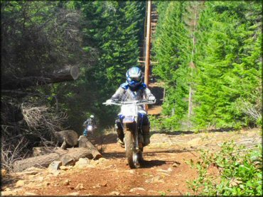 McCubbins Gulch OHV Area Trail