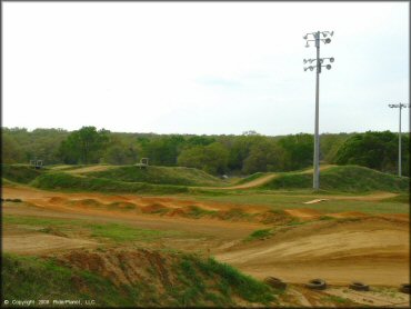 Some terrain at CrossCreek Cycle Park OHV Area