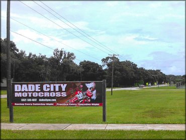 Dade City Motocross Track