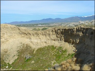 OHV at Jungo Pits Trail