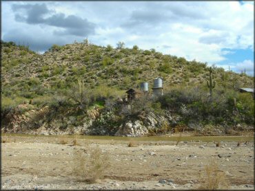 Scenery at Black Hills Box Canyon Trail