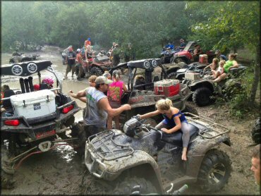 OHV at Burden's Creek ATV Park Trail