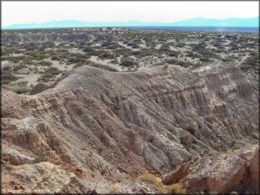 Scenery from Hot Well Dunes OHV Area