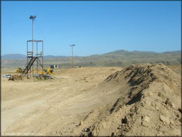 OHV at Carlin MX Track